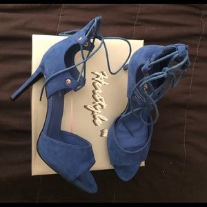 Royal Blue Sandals